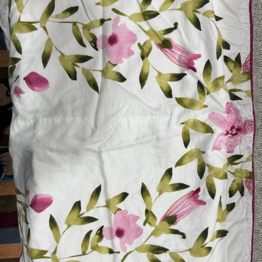King size duvet and 2 king shams